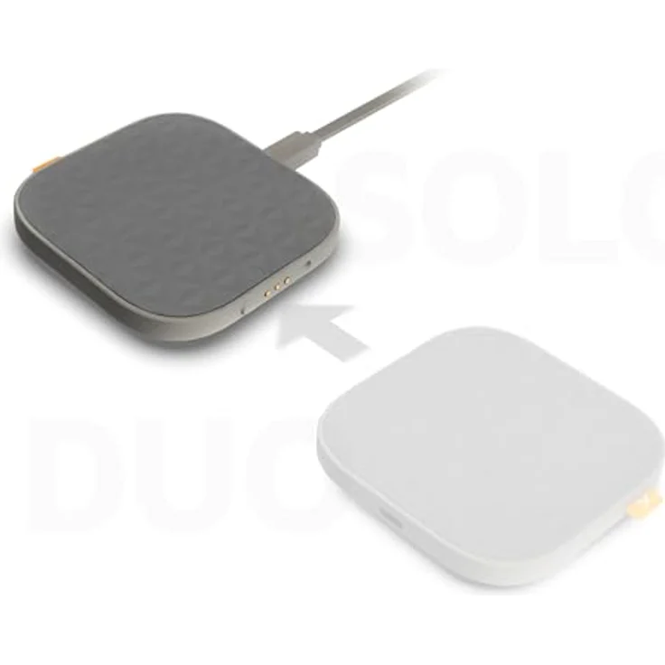 Xtorm Wireless Charger Solo Grey, kabelloses Ladegerät mit Qi-Technologie – Bild 4