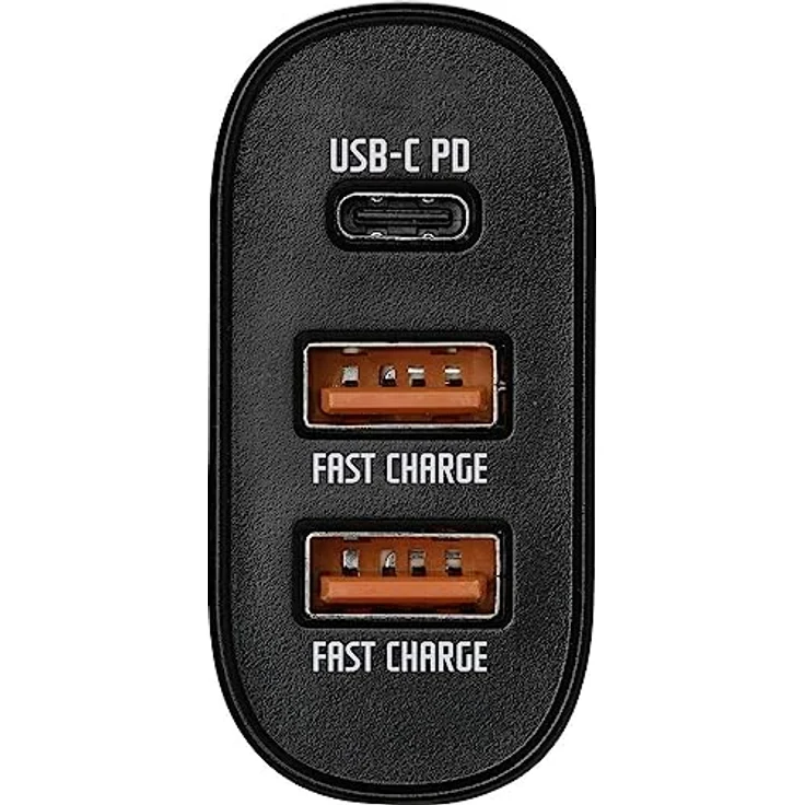 Voltcraft UC-3ACX001 USB-Ladegerät 38 W Steckdose Ausgangsstrom (max.) 3000 mA Anzahl Ausgänge: 3 x USB, USB-C® Buchse – Bild 4