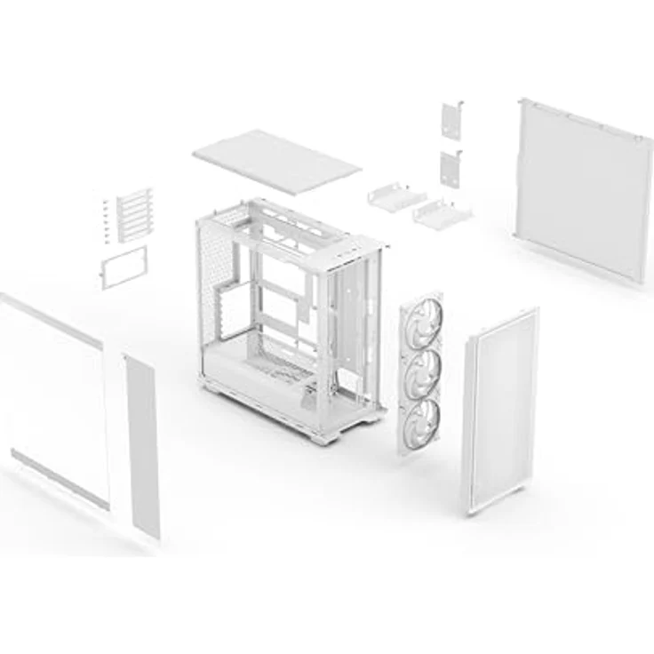 Fractal Design Epoch XL White TG RGB Clear Tint – Bild 12
