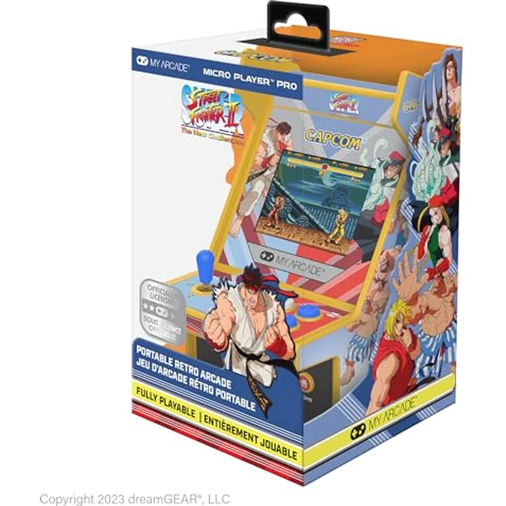 My Arcade SUPER STREET FIGHTER II MICRO PLAYER PRO, tragbare Konsole mit neuen Charakteren und verbesserten Gameplay-Elementen – Bild 9