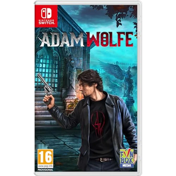 Funbox Media Adam Wolfe, Nintendo Switch Spiel mit 4 Episoden, 53 Schauplätzen und über 8 Stunden Gameplay – Bild 1
