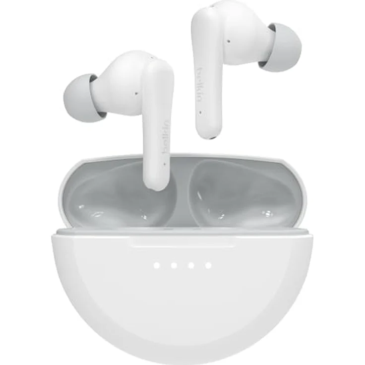 Belkin Soundform Nano2 Wireless Kinder In-Ear Kopfhörer, weiß (keine Geräuschunterdrückung, 8 h, Kabellos) – Bild 1
