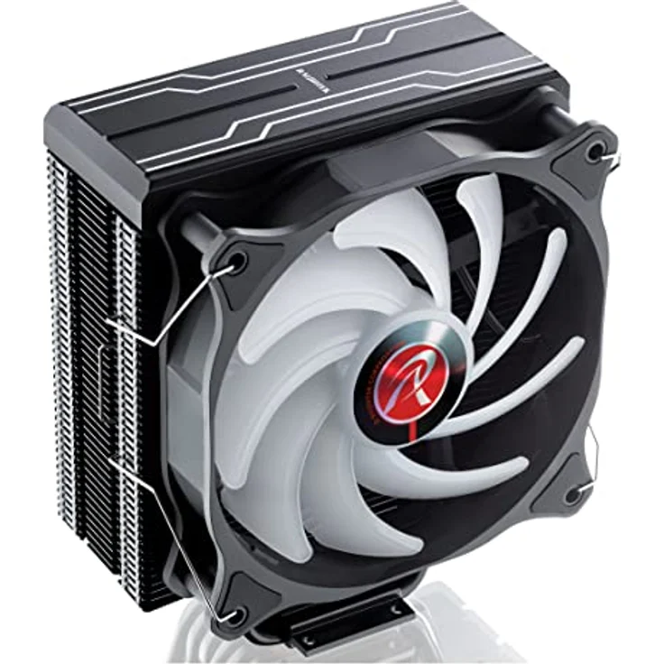 Raijintek CPU Kühler ELEOS 12 EVO RBW, Schwarz – Bild 2