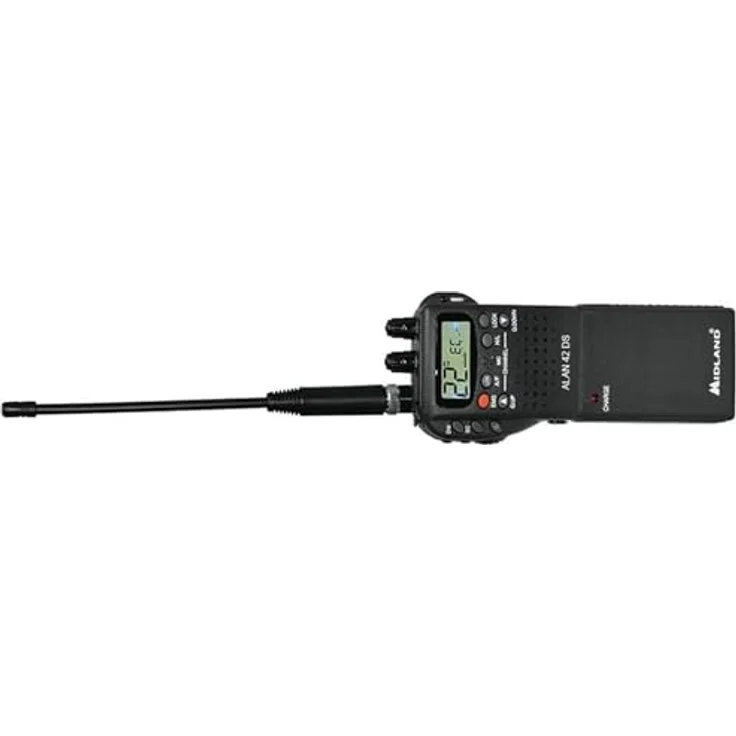 CB Portable Midland Alan 42 DS mit Squelch Automat Digital C1267 – Bild 4