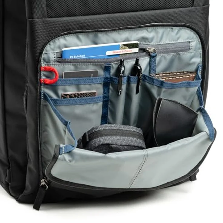 Think Tank Shape Shifter 37L, Fotorucksack mit anpassbarem Innendesign, wasserabweisend, Schwarz – Bild 9