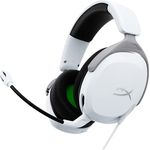 HyperX CloudX Stinger 2 Core – Gaming-Headset für Xbox, leichte Over-Ear-Headsets mit Mikrofon, Schwenk-zu-Stumm-Funktion, 40-mm-Treiber, Weiß