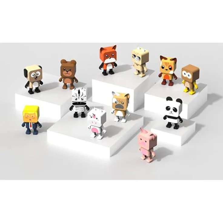 Mobility on Board Dancing Animal speaker - Wolf (4 h, Akkubetrieb), Bluetooth Lautsprecher, Grau – Bild 7