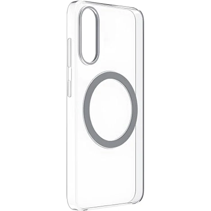 Designed for Samsung ITFIT Clear Magnet Case für Galaxy S25 Edge, transparente Handy-Hülle mit Magnet für Gadgets, Qi2-Charger kompatibel, Kratz- und Stoßschutz – Bild 2