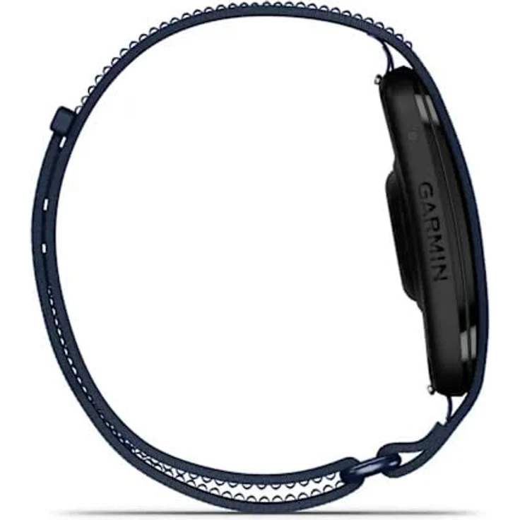 GARMIN Cirqa Smart Band L/XL, Fitnessarmband in Kapitänsblau mit 24/7 Gesundheits- und Aktivitätstracking, Schlafanalyse und Garmin Connect App Integration – Bild 4