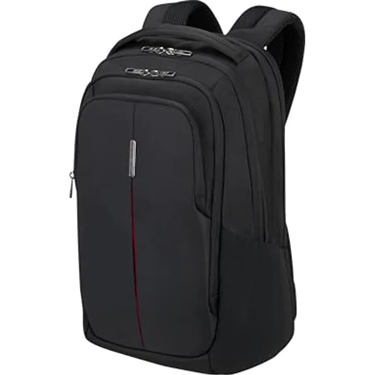 Samsonite GUARDIT 3.0, 17,3" Laptop Backpack L mit Rückenpolsterung und Trinkflaschenfach, Schwarz