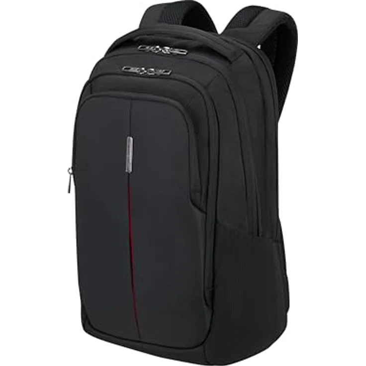Samsonite GUARDIT 3.0, 17,3" Laptop Backpack L mit Rückenpolsterung und Trinkflaschenfach, Schwarz – Bild 1