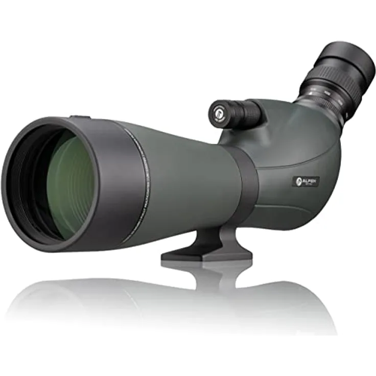 Alpen ALPEN OPTICS Wings 20-60x80 Spektiv, 45° Winkel, grün/schwarz, BK-7 Prismen, volle Mehrschichtvergütung