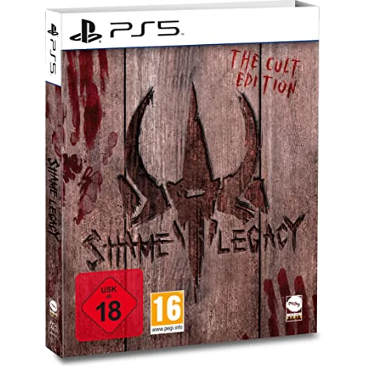 Shame Legacy: The Cult Edition (PS5)