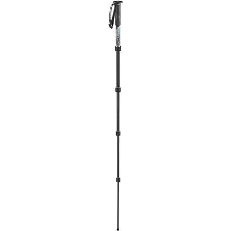 Manfrotto Element MII MMELMIIA5BK, leichtes Alu-Reise-Einbeinstativ, 5 Segmente, Handgelenkschlaufe, Gummigriff, Drehverschlüsse, Traglast bis zu 15 kg, für Kompakt-, spiegellose und DSLR-Kameras – Bild 5