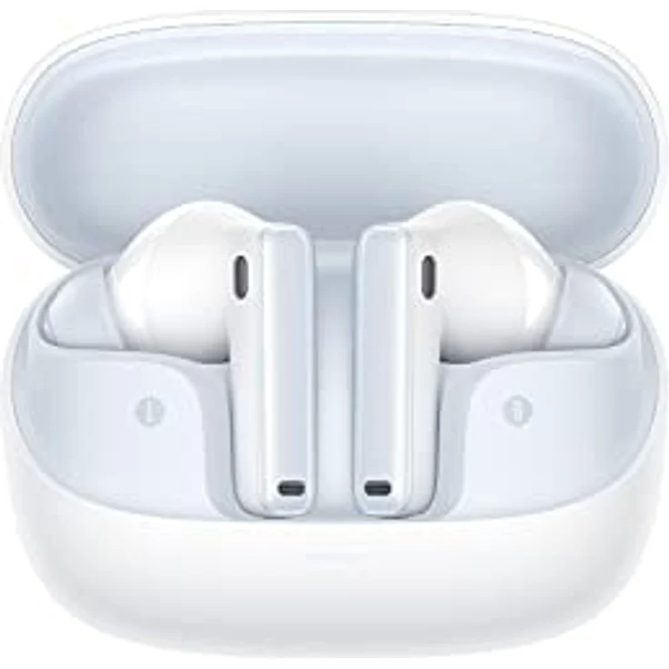 Baseus Bowie M2s, TWS Bluetooth Earbuds mit ANC, 30h Akkulaufzeit, kabellos, Weiss – Bild 1