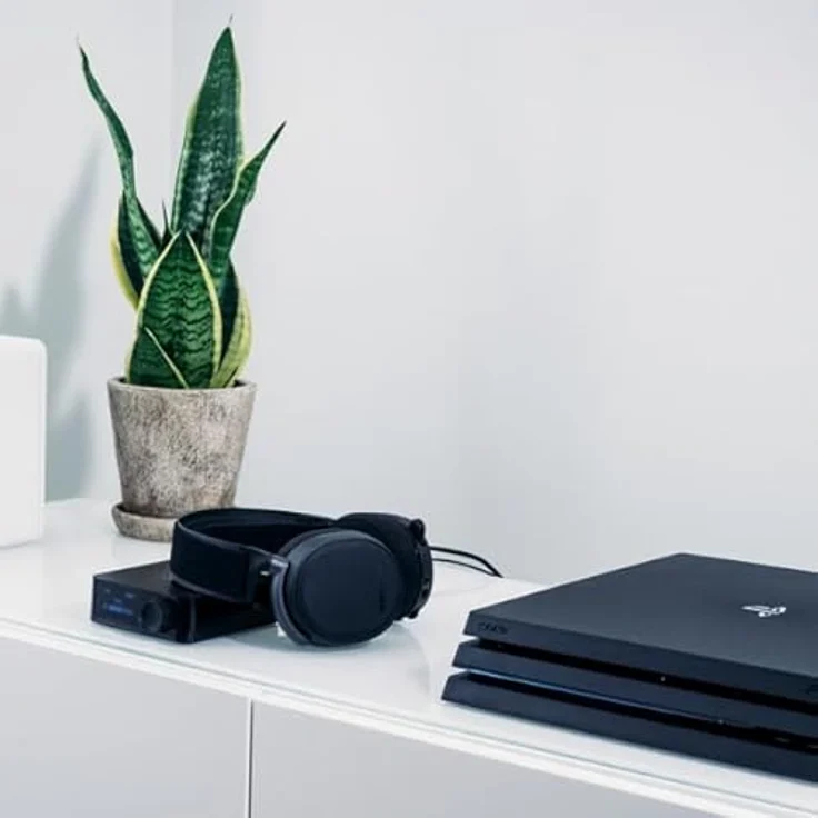 SteelSeries Arctis Pro High Fidelity Gaming Headset Arctis Pro, kabellos 2.1 schwarz – Bild 8