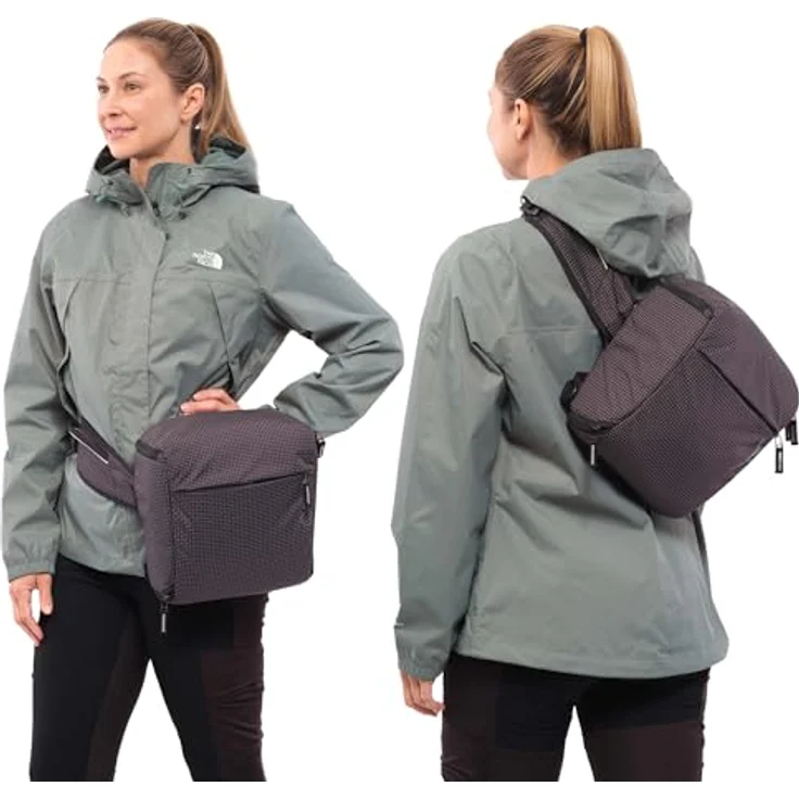 Shimoda Sidecountry 28, Fotorucksack mit 28 l Volumen, schwarz, für DSLR- und spiegellose Kameras, ergonomisch und wasserabweisend – Bild 6
