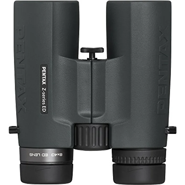 Pentax Z-Serie, Fernglas (8x, 43 mm) mit ED-Linsen, Full-Multi-Coating, wasserabweisender Vergütung, Durchgehende Gummiarmierung – Bild 5