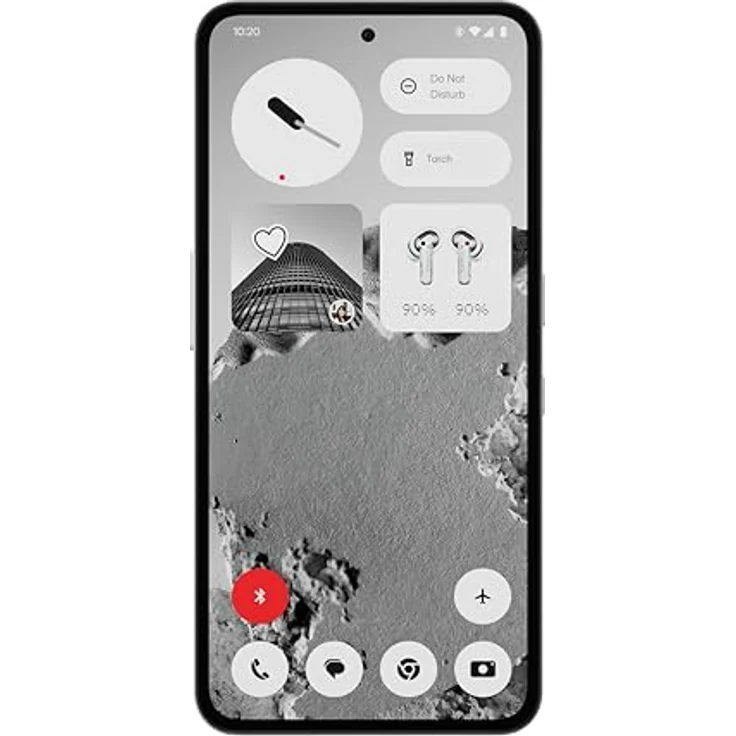 CMF BY NOTHING Phone 2 Pro, 128GB 5G Smartphone mit 50MP Kamera, 20x Zoom, 6,77" FHD+ AMOLED Display, 120Hz, 5000mAh Akku, Nothing OS 3.2 – Weiß – Bild 5