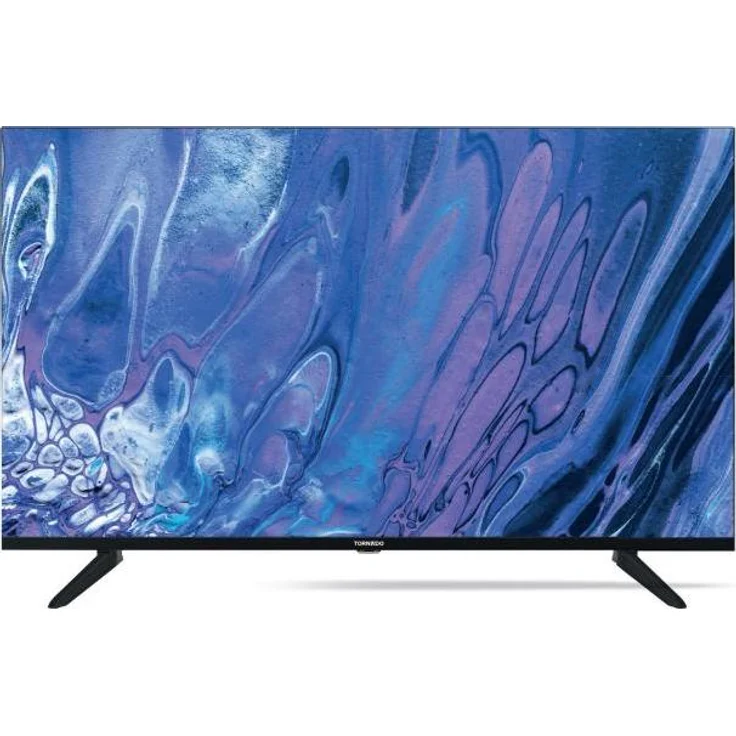 TORNADO 43ES4301X, 43 Zoll Full HD Smart TV mit HDR, WLAN, Schwarz