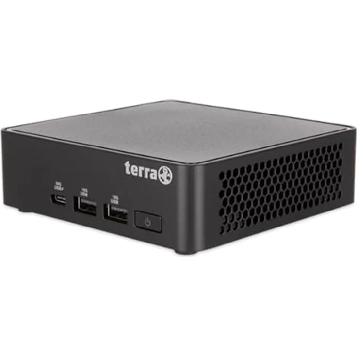 TERRA TERRA PC-Micro 6000, Mini-PC mit Intel Core Ultra 5 210H, 16GB RAM, 500GB SSD, schwarz – Bild 4