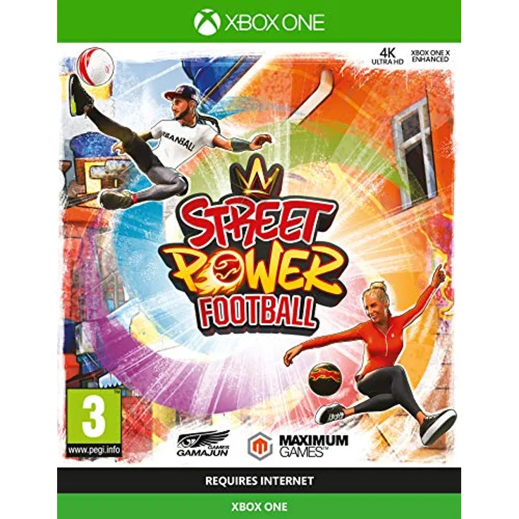 Street Power Football Parent [Twister Parent]
