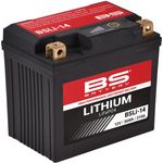 BS Battery BSLI-14, Lithium-Ionen-Batterie 12,8V 3Ah mit Spannungsanzeige, ultraleicht und wartungsfrei