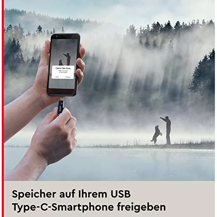 SanDisk Ultra 32 GB Dual Drive Go USB Typ C-Flash-Laufwerk – Bild 5