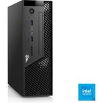 CSL Mini-ITX N100 Mini-PC, 16 GB RAM, 1000 GB M.2 SSD, Windows 11 Home, lautloses Design, schwarz
