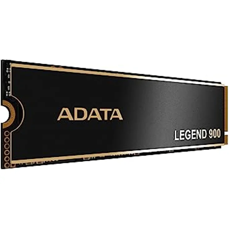 Adata Legend 900 (1000 GB, M.2 2280), PCIe Gen4 SSD, hohe Leistung, silber – Bild 2