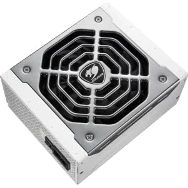 COUGAR PC-Netzteil POLAR1050 80 Plus Platinium 1050 Watt, Netzteil mit hocheffizienter Leistung, schwarz – Bild 2