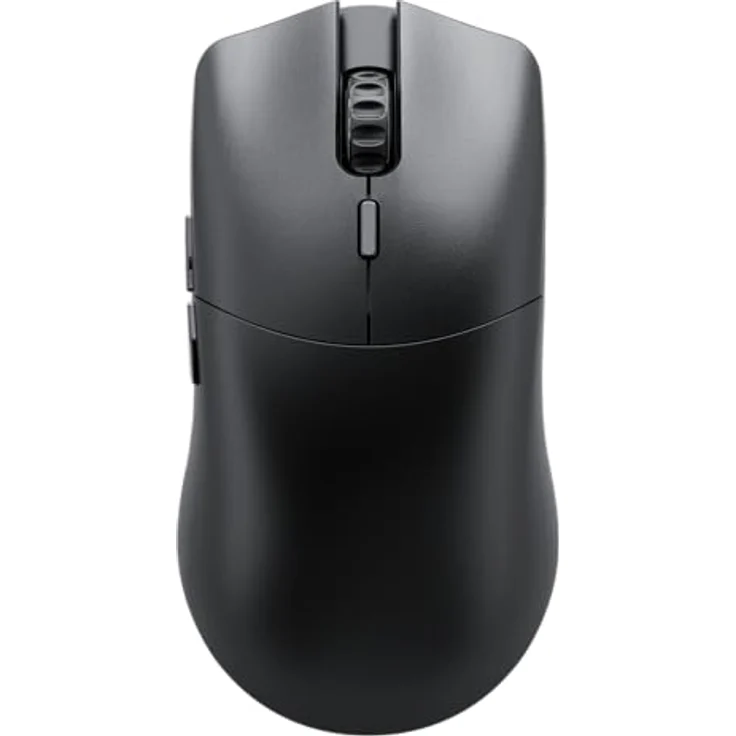 Glorious Gaming Model O 2 PRO Wireless Gaming Mouse – 2,4 GHz Funk 1 ms Verzögerung, 100 Mio. Klicks, 57 g, Lange Akkulaufzeit, BAMF-2.0-Sensor mit 26k DPI, beidhändig, 6 Tasten, PTFE-Füße – Schwarz – Bild 2