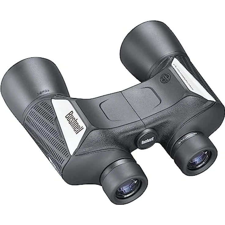 Bushnell Spectator Sport 10x50, Porro Fernglas mit Perma Focus-Technologie, wasserabweisend, BaK-4 Prismen, 887 g – Bild 2