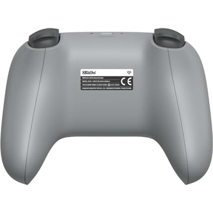 8BitDo 64 Wireless 2.4G, Wireless Controller in Classic Grey mit Hall Effect-Joystick, Turbo-Unterstützung und Vibration für Nintendo 64 – Bild 3