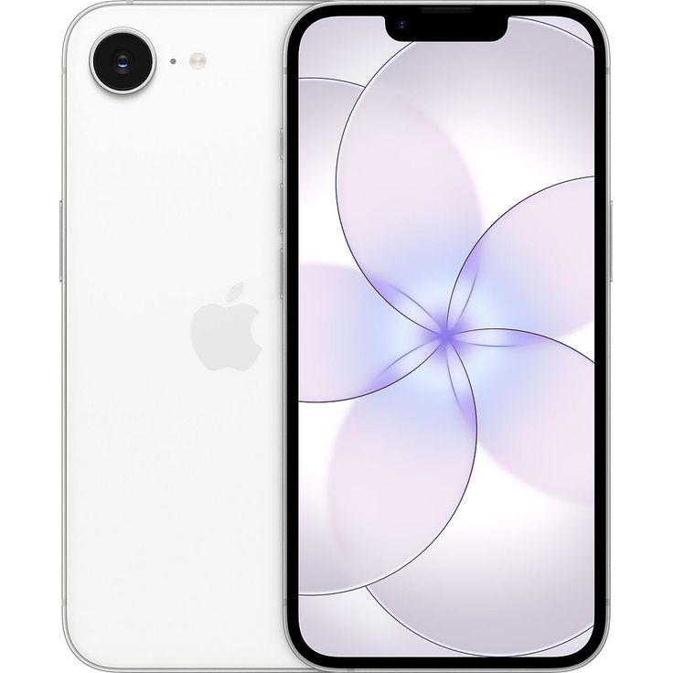 Apple iPhone 17e 512 GB Weiß, Dual SIM, 6,1" Super Retina XDR, A19 Chip, 48 MP Kamera, iOS 26, IP68 – Bild 1
