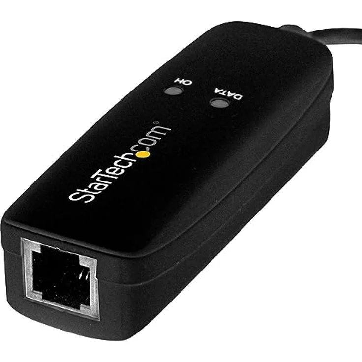 StarTech.com 56K USB Einwahl und Fax Modem - V.92 - Extern - Hardwarebasierend - USB Modem - 56kbit Modem - 14.4kbit Fax – Bild 5
