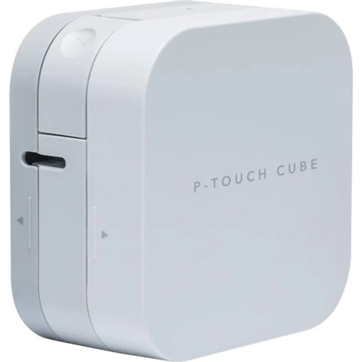 BROTHER PT-P300BT P-Touch Cube Etikettiergerät, kompakt, lässt sich leicht mit Smartphones und Tablets bis zu 12 mm verbinden – Bild 2