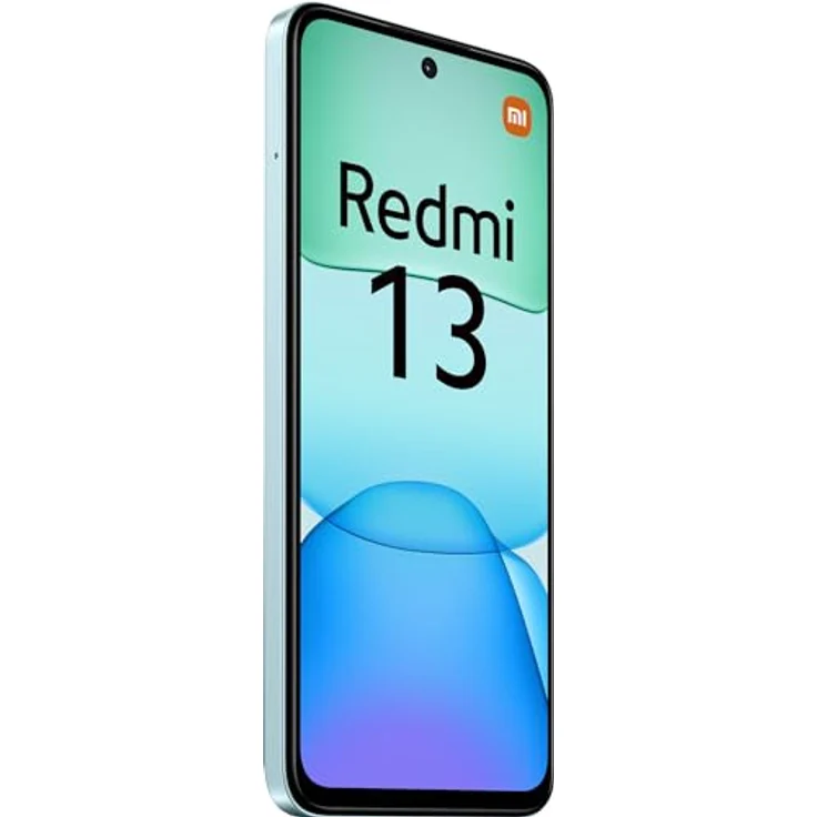 Xiaomi Redmi 13 4G, 6 GB RAM, 128 GB ROM, MediaTek Helio G91-Ultra, 108 MP Super-Clear Kamera, 6,79 Zoll FHD+ Display, 33 W Schnellladung, 5030 mAh Akku, Ocean Blue – Bild 4