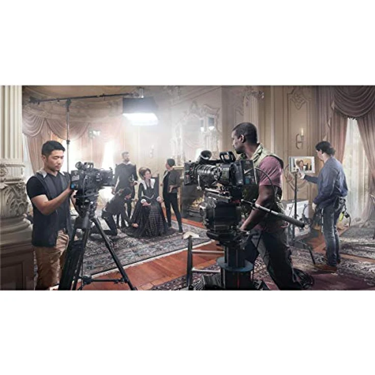 Blackmagic URSA Mini Pro 4.6K G2, professionelle Digitalfilmkamera mit Super35mm Sensor, 15 Blendenstufen Dynamikumfang und 300 fps – Bild 3