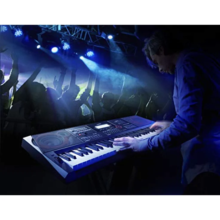 CASIO CT-X5000, Home-Keyboard mit AiX Soundchip, 800 Sounds, 235 Styles, 61 leicht gewichtete Tasten, USB MIDI Schnittstelle, Bass Reflex Lautsprechersystem – Bild 2