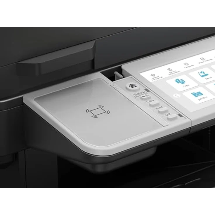 Kyocera Ecosys MA5500ifx/Plus Multifunktionsdrucker Schwarz Weiss, 55 Seiten pro Minute. Drucker Scanner Kopierer, Fax. Touchpanel, LAN und Mobile Print, inkl. 3 Jahre Full Service Vor-Ort – Bild 5