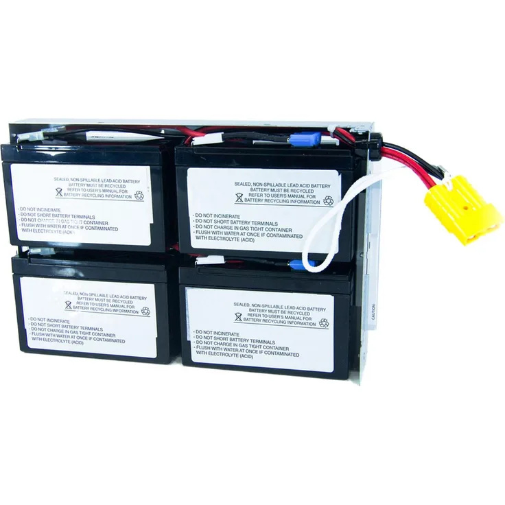 Origin Storage Replacement UPS Battery Cartridge RBC24 für APC Smart-UPS, sofort einsatzbereit, 100% OEM-kompatibel