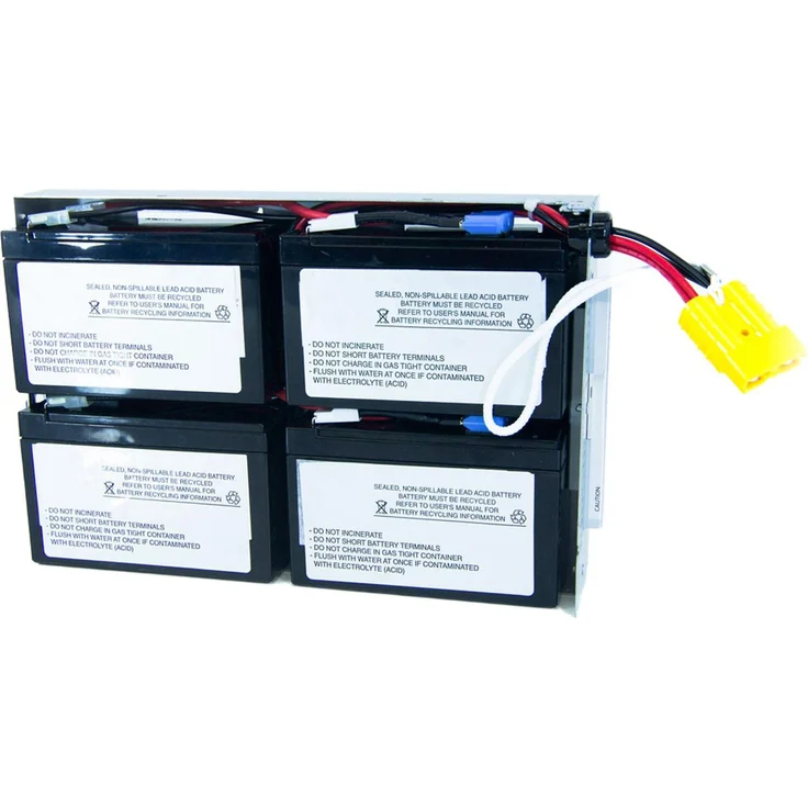 Origin Storage Replacement UPS Battery Cartridge RBC24 für APC Smart-UPS, sofort einsatzbereit, 100% OEM-kompatibel