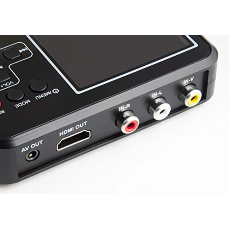 Technaxx Retro Video Digitizer, Game Recorder für die Digitalisierung von Video8, Hi8, SVHS und VHS, inkl. Video-Bearbeitungssoftware, schwarz – Bild 2