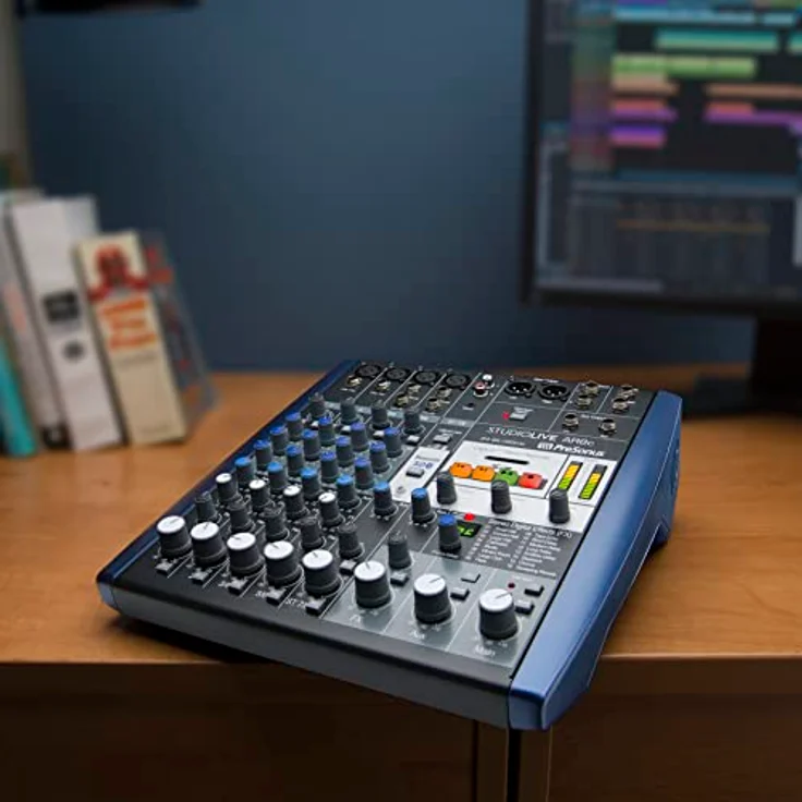 PreSonus StudioLive AR8c 8-Kanal USB-C Hybrid Digital/Analog Performance Mixer, ohne Strom – Bild 5
