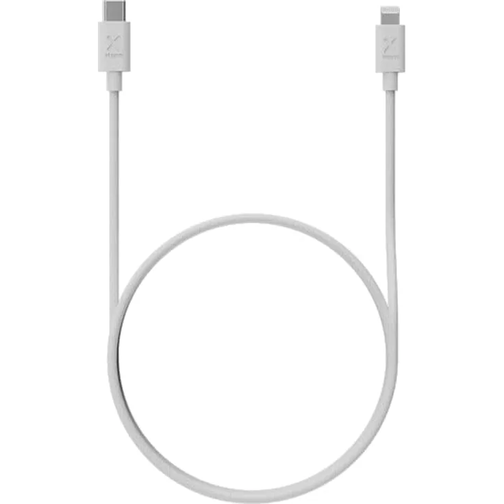 Xtorm Go2 USB-C auf Lightning Kabel, 60W für schnelles und sicheres Aufladen, langlebig und flexibel
