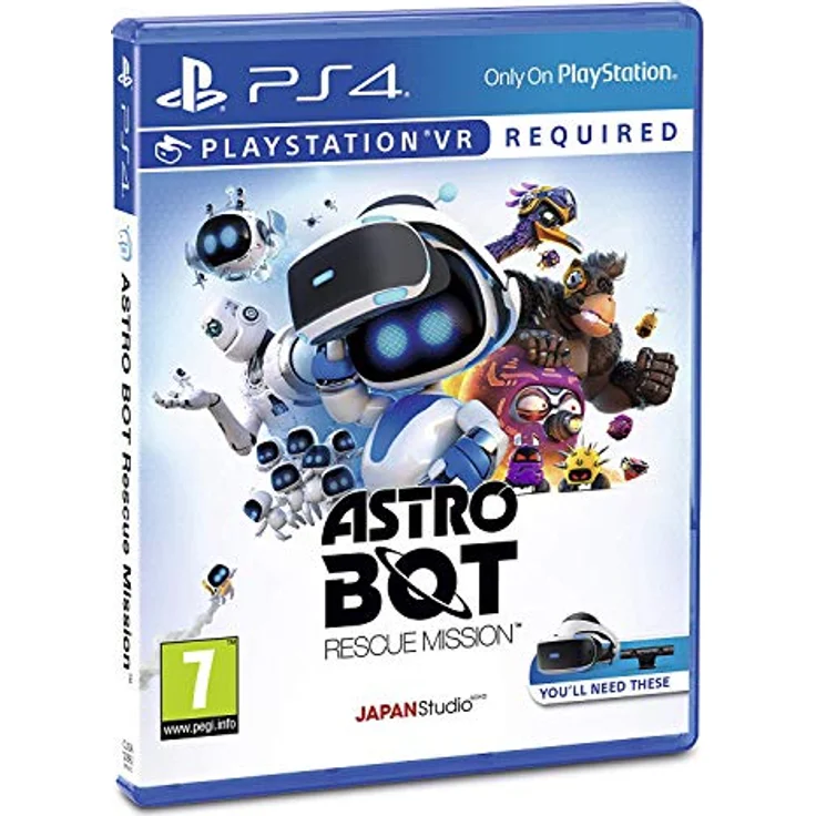 Astro Bot Rescue Mission (PlayStation VR) (PS4) - Preisvergleich – Bild 2