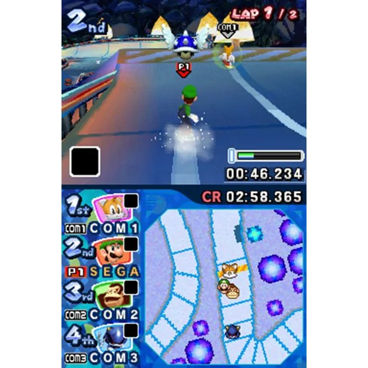 Mario & Sonic bei den Olympischen Winterspielen (DS) - Preisvergleich – Bild 6