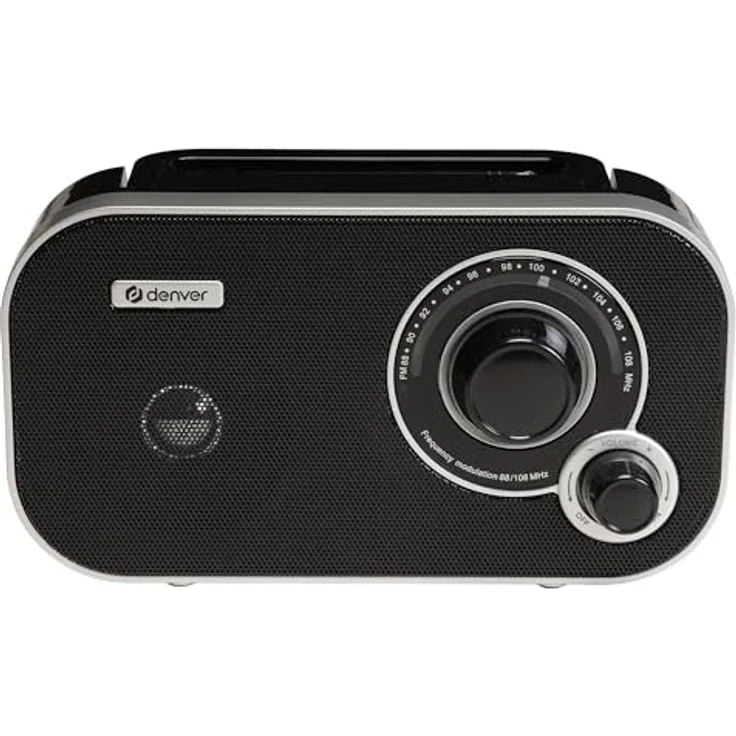 Denver Electronics TR-51 Transistor-Radio, schwarz – Bild 8