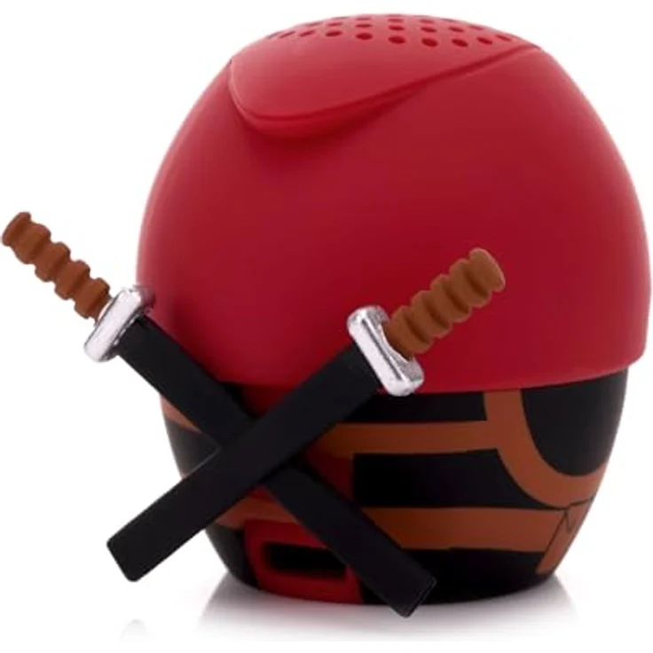 Bitty Boomers BITTYDEAD, Ultra-tragbarer Bluetooth-Lautsprecher mit 4 Stunden Spielzeit, Mehrfarbig, Small – Bild 4